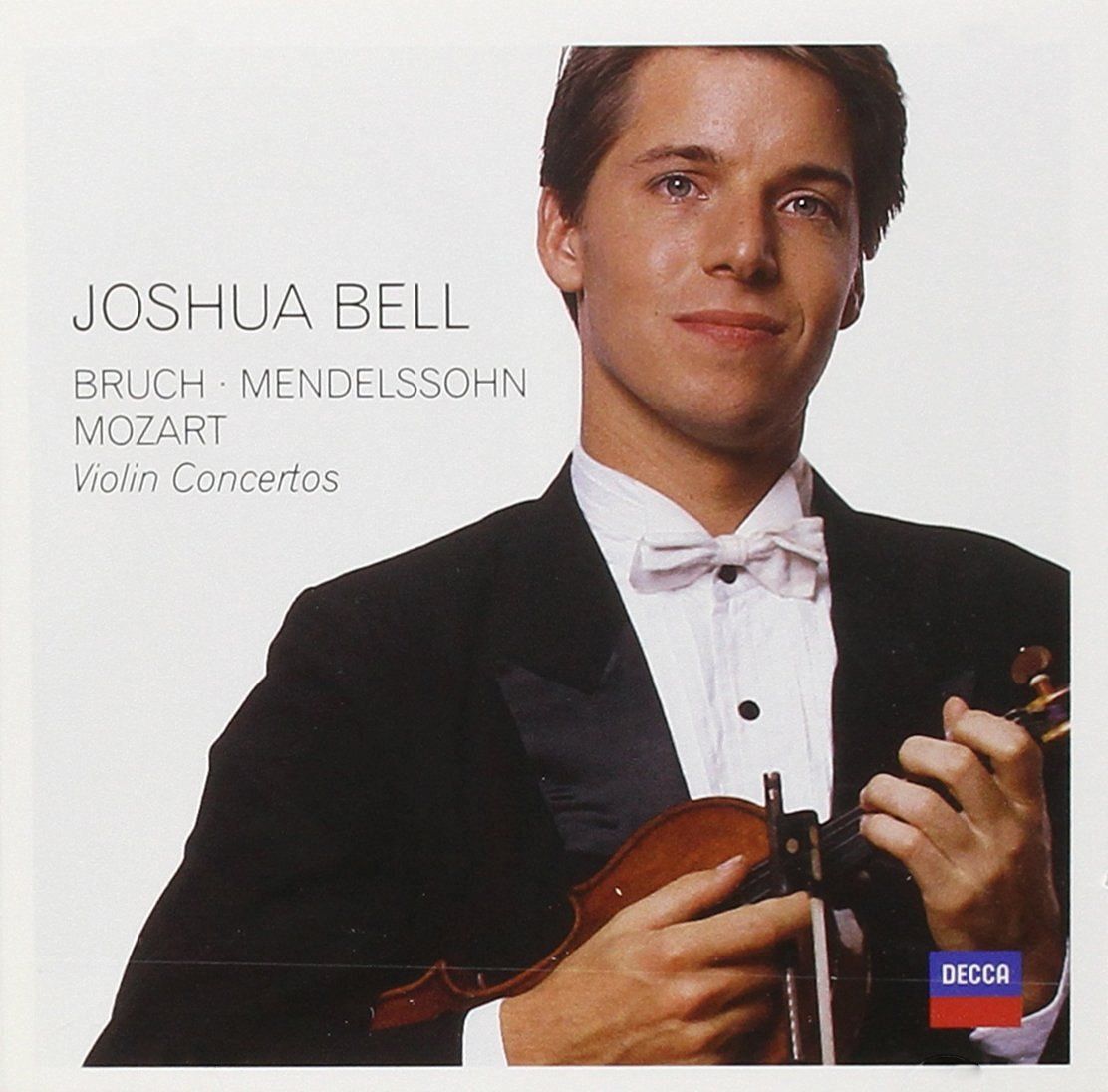 Bruch, Mendelssohn, Mozart Violin Concertos (2CD)