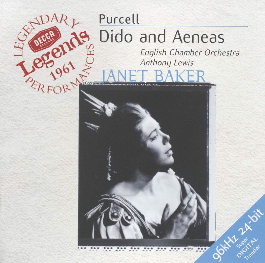 PURCELL: Dido and Aeneas [Legends]