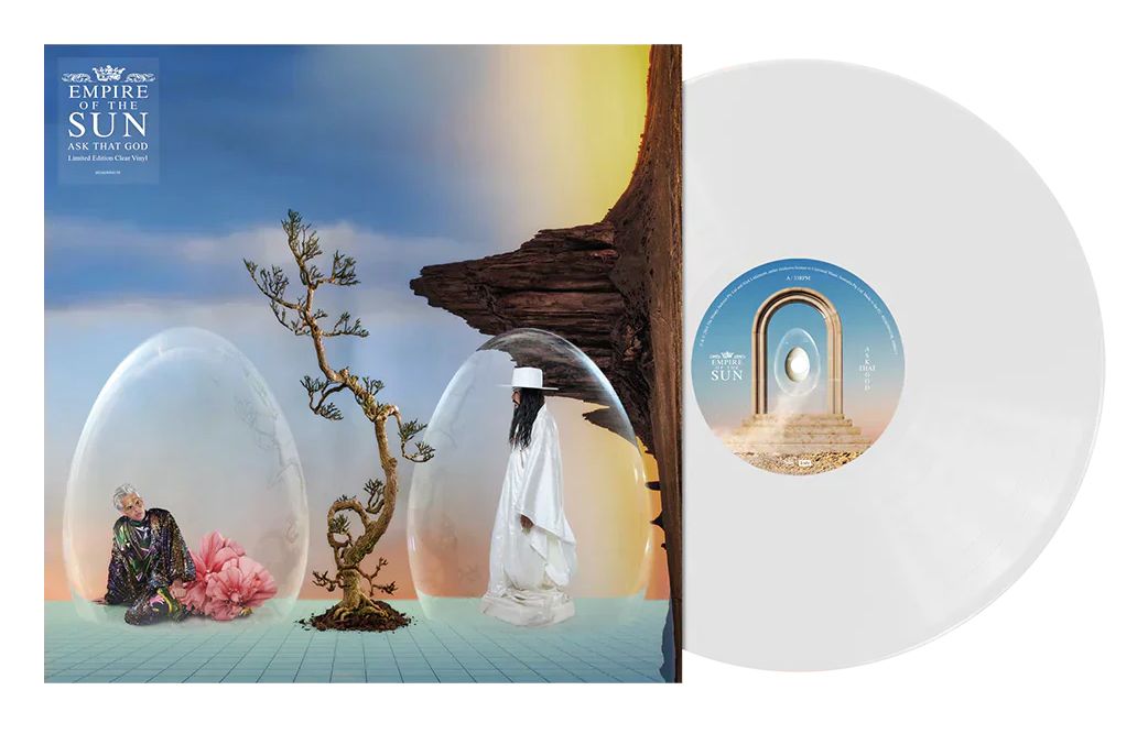 Ask That God (Clear Viny)