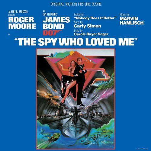 The Spy Who Loved Me 007 (OST) (LP)