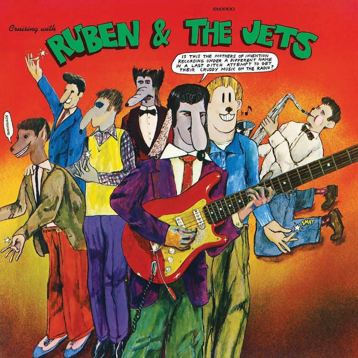 Cruising With Ruben & The Jets (LP)