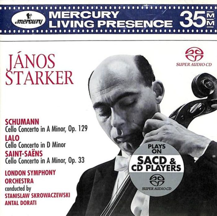 SCHUMANN: Cello Concerto in A minor, Op. 129, etc. (SACD)