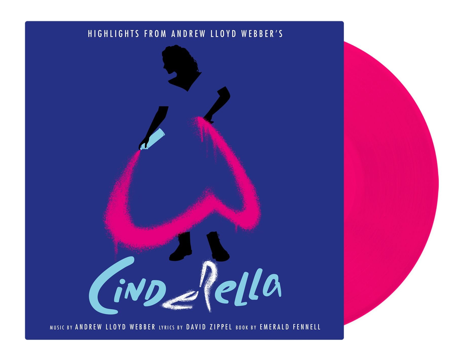 Cinderella: The Musical (Highlight) (Original London Cast Recording) (Pink Vinyl)