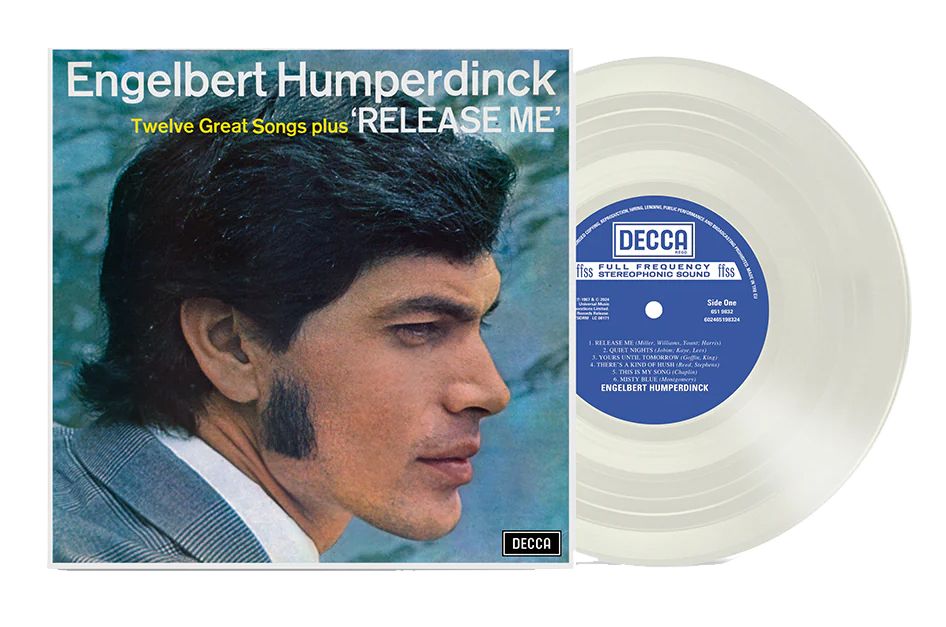 Release Me (Clear Vinyl)