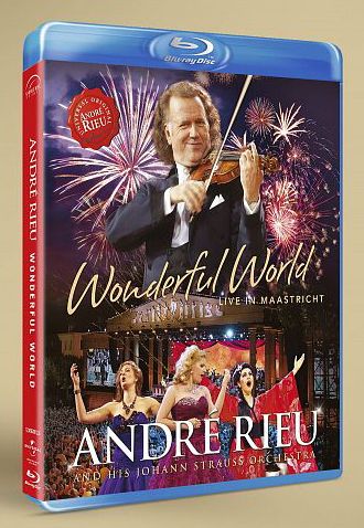 Wonderful World - Live In Maastricht (Blu-Ray)