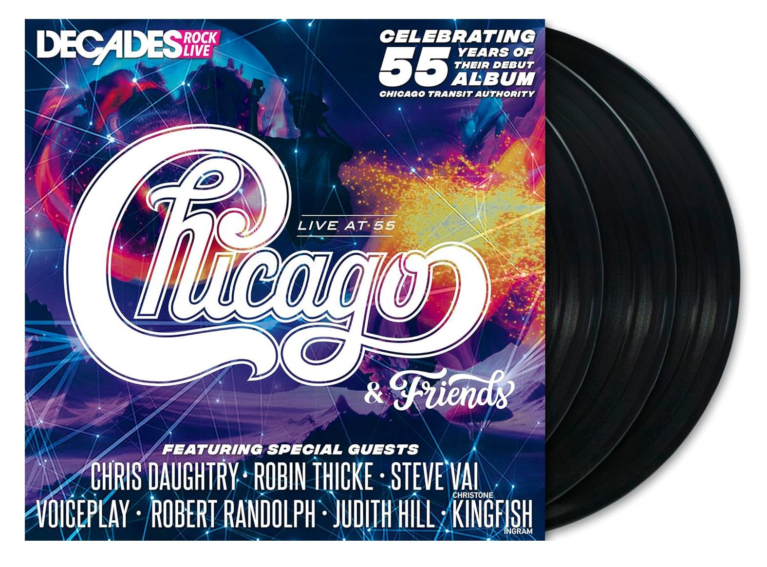 Live At 55 (3x Vinyl)