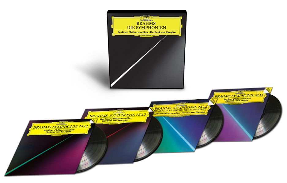 BRAHMS: The Complete Symphonies (Nos. 1-4) (4LP)