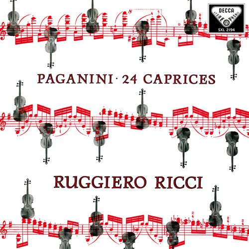PAGANINI: 24 Caprices (2LP)