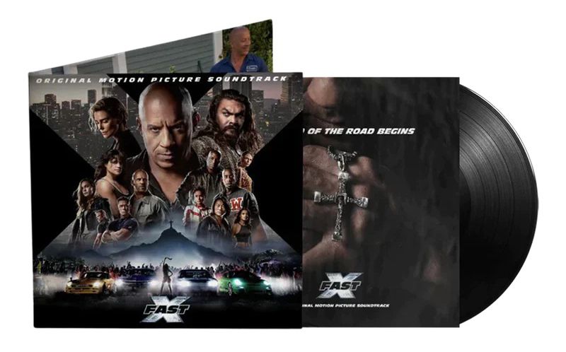 Fast & Furious: The Fast Saga (OST) (Vinyl)