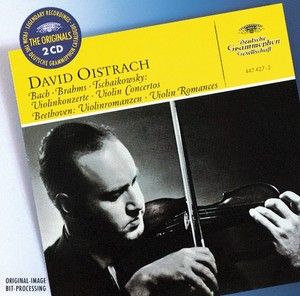 BACH: Violin Concertos Nos. 1 + 2/ Double Concerto BWV 1043 (Originals Series) (2CD)