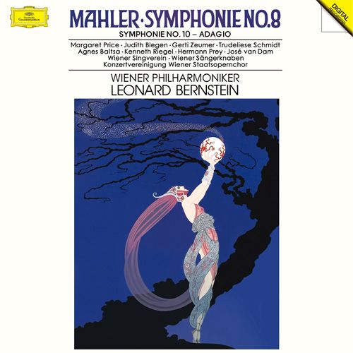 MAHLER: Symphonies Nos. 8 & 10 (3LP)