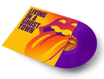 Living In A Ghost Town (10" Purple Vinyl)