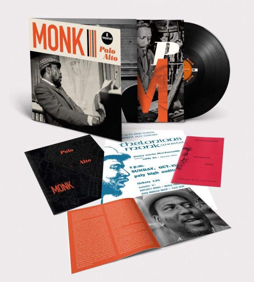 Thelonious Monk Palo Alto (2x Vinyl)