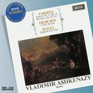 CHOPIN/  DEBUSSY/ RAVEL
