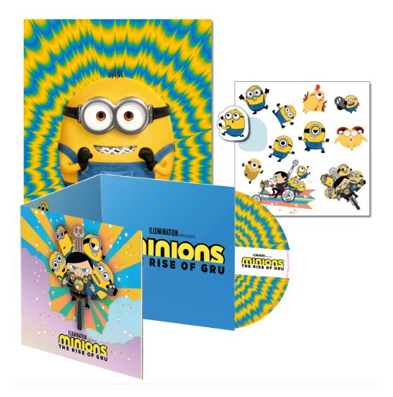 Minions: The Rise Of Gru (OST) (Deluxe Version)
