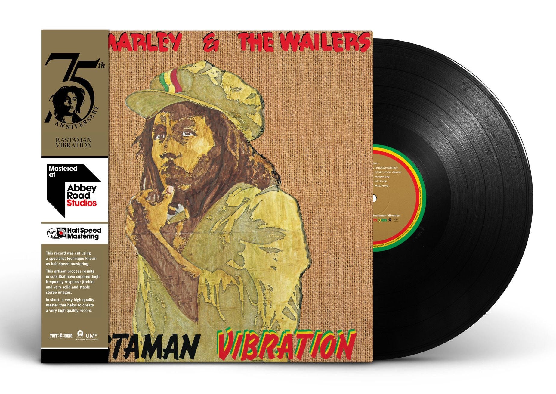 Rastaman Vibration (Vinyl)