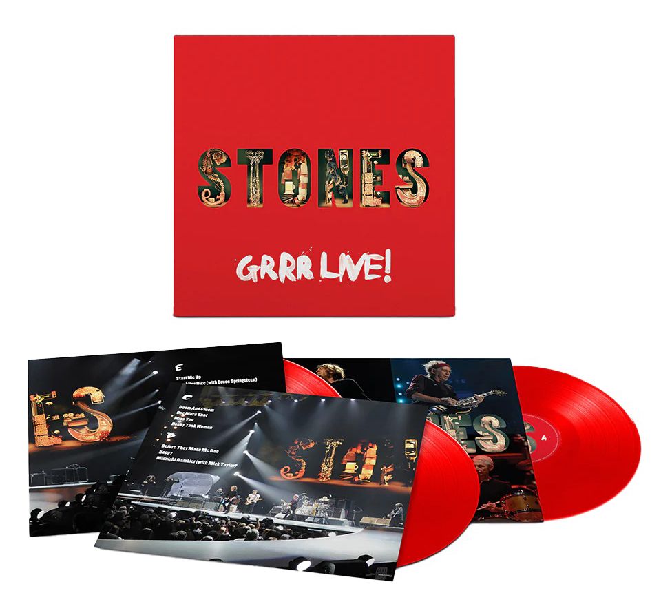 GRRR Live! (3x Red Vinyl)