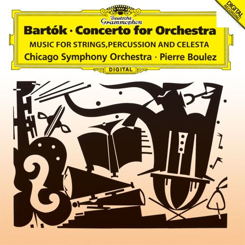 BARTOK: Concerto for Orchestra, Music for Strings, Percussion and Celesta (SHM-CD)