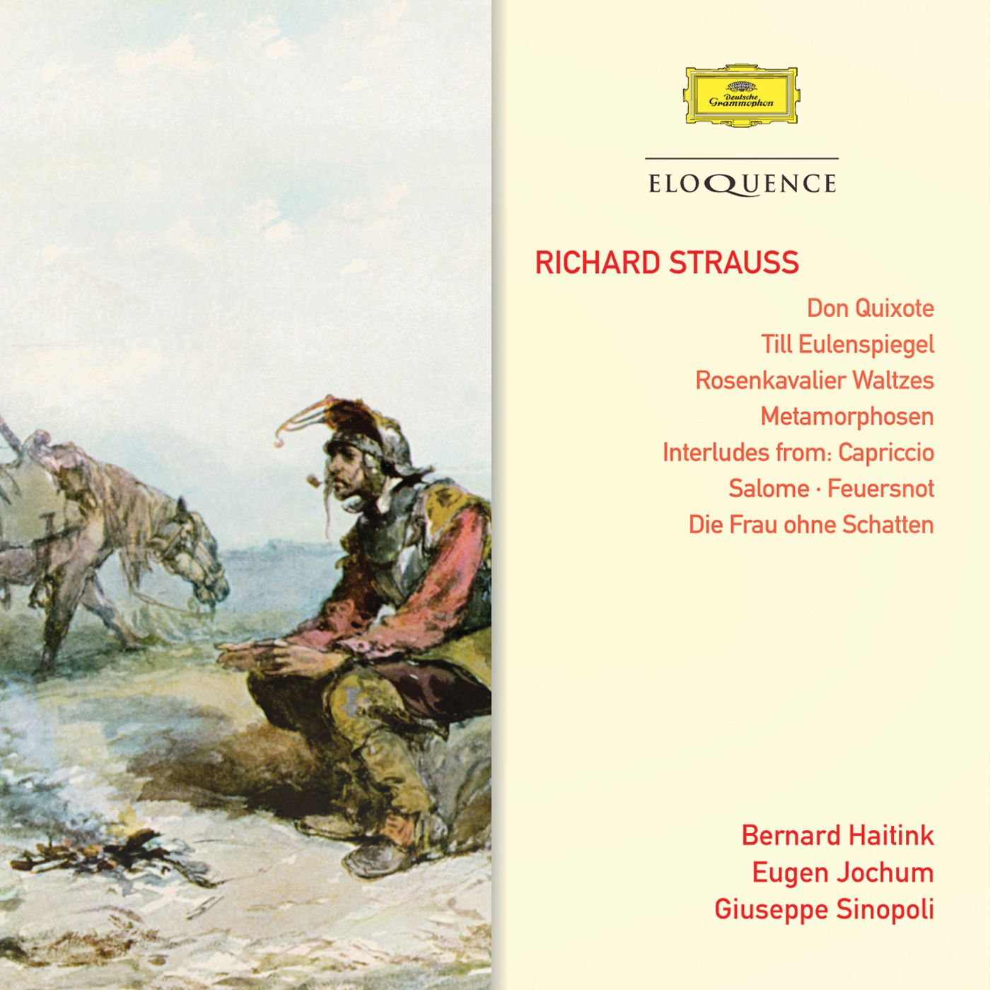 RICHARD STRAUSS: Don Quixote; Till Eulenspiegel; Metamorphosen; Opera Interludes (2CD) [Eloquence]