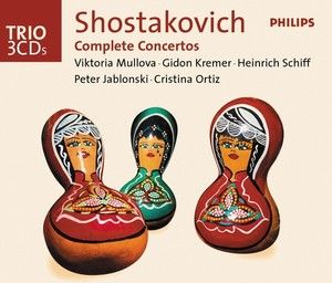 Shostakovich: The Complete Concertos (3CD)