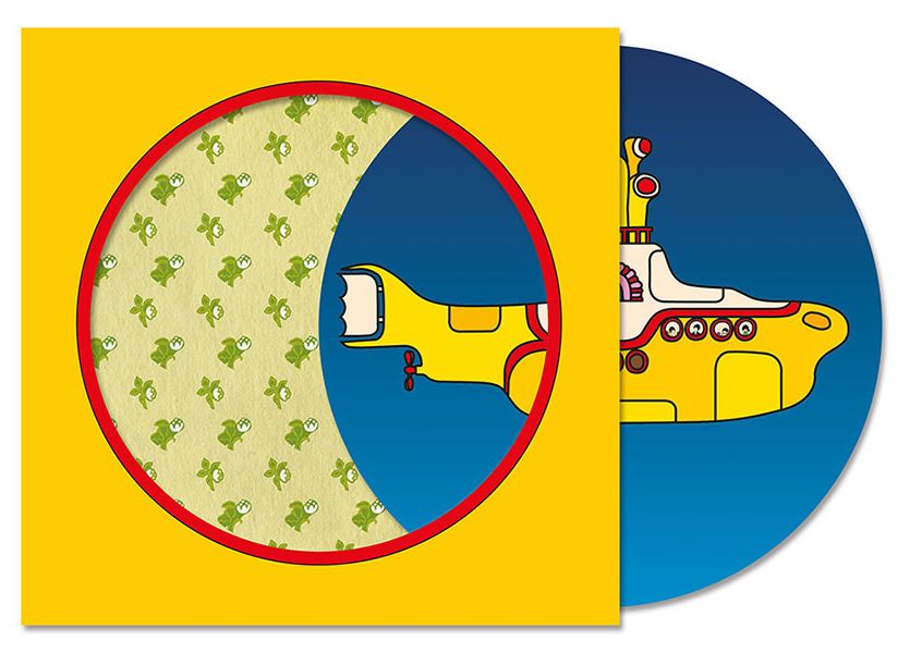 Yellow Submarine (7" Picture Vinyl)