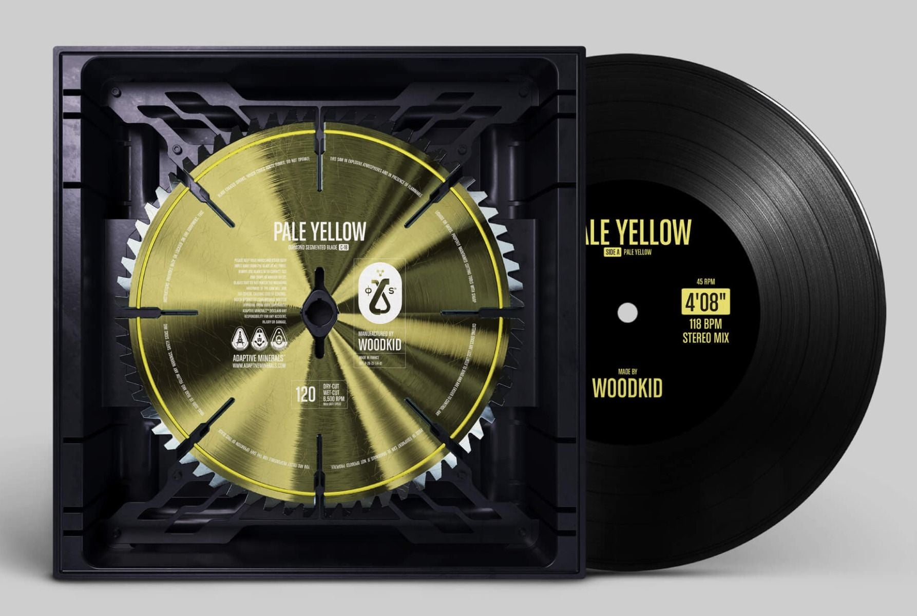 Pale Yellow (7" Vinyl)