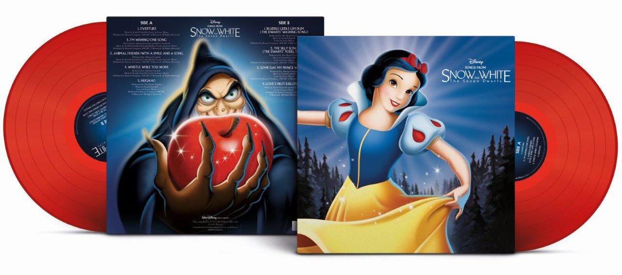 Songs from Snow White and the Seven Dwarfs (OST) (Red Vinyl)