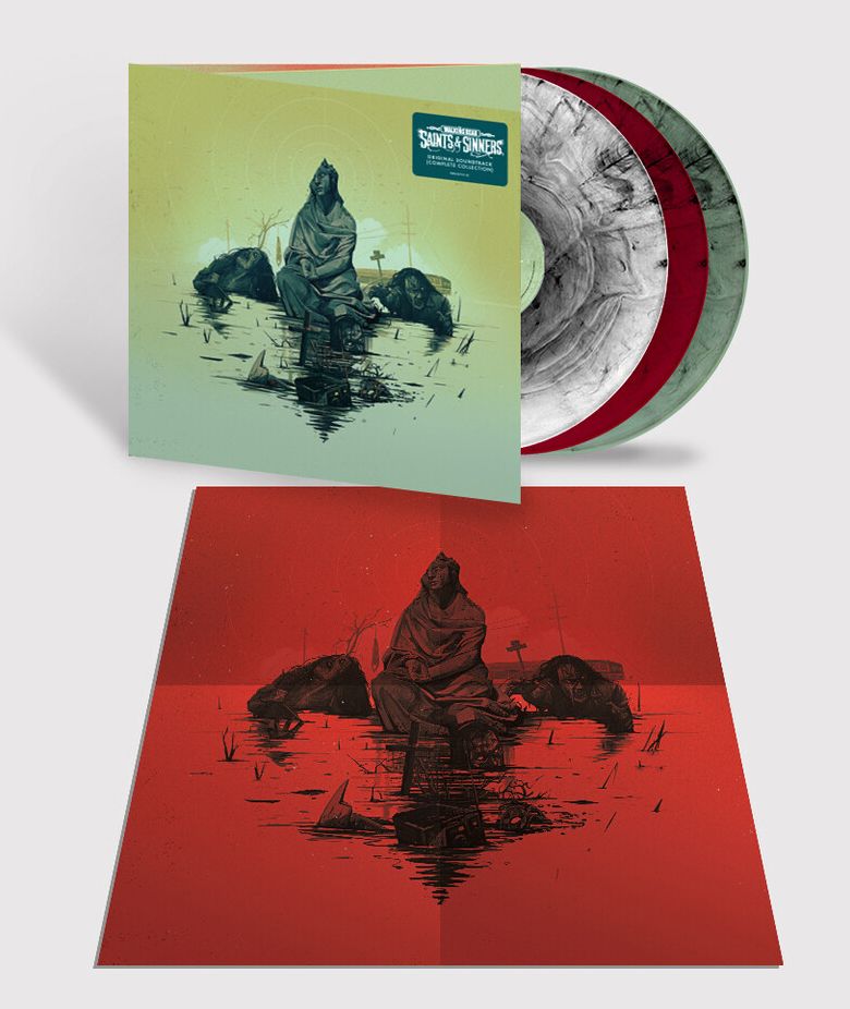 The Walking Dead: Saints & Sinners (OST) (3x Vinyl)