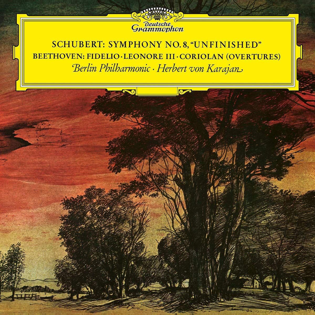 SCHUBERT: Symphony No. 8 (Vinyl)