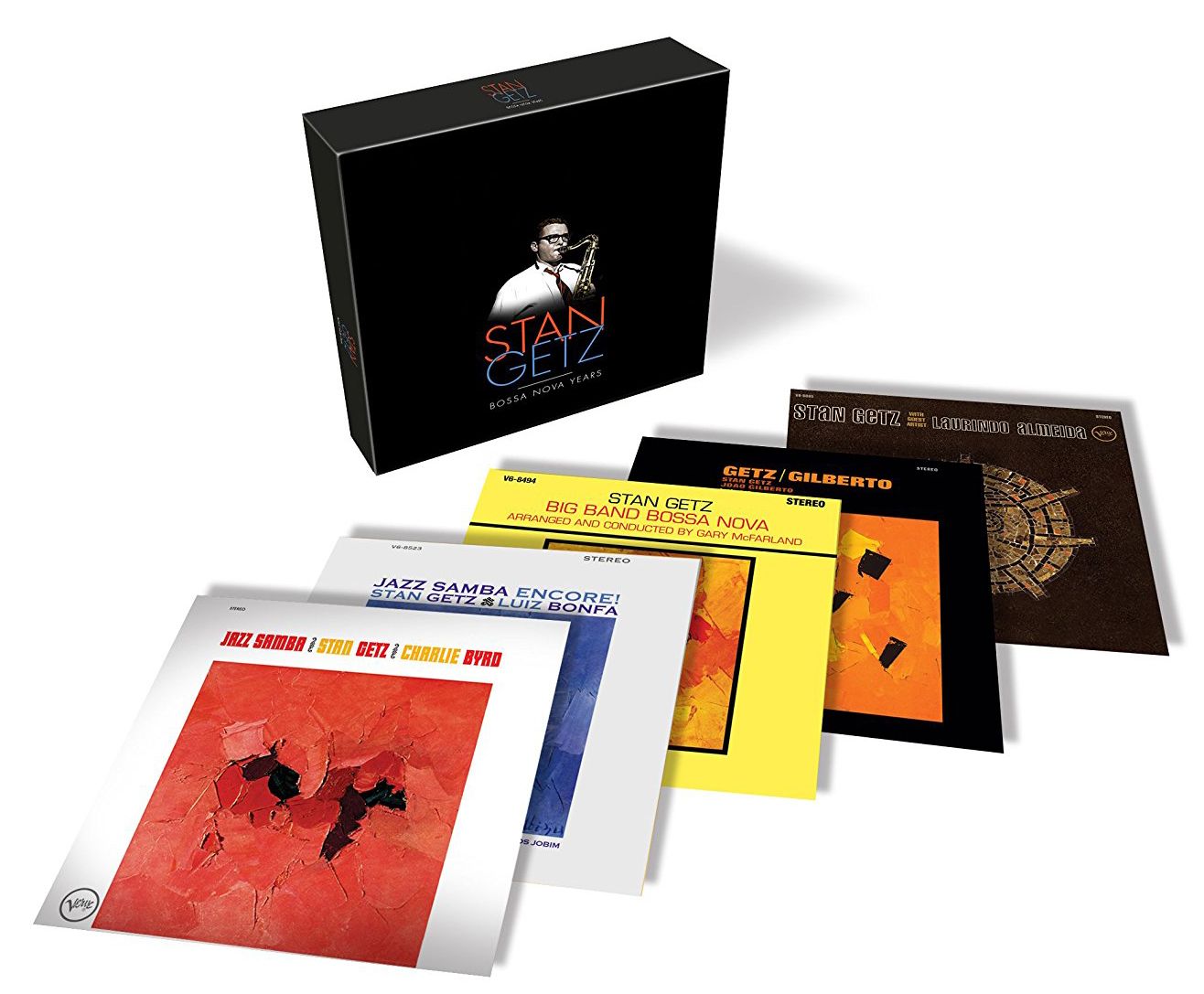 Bossa Nova Years (5CD)