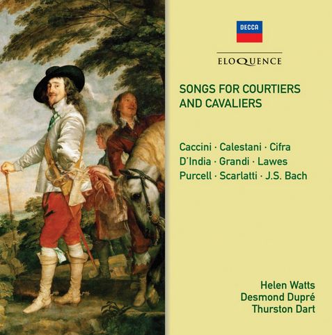 Song for Courtiers and Cavaliers (2CD) (Eloquence)
