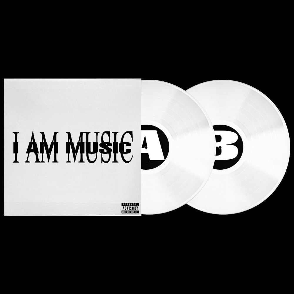 MUSIC (White 2LP Vinyl)