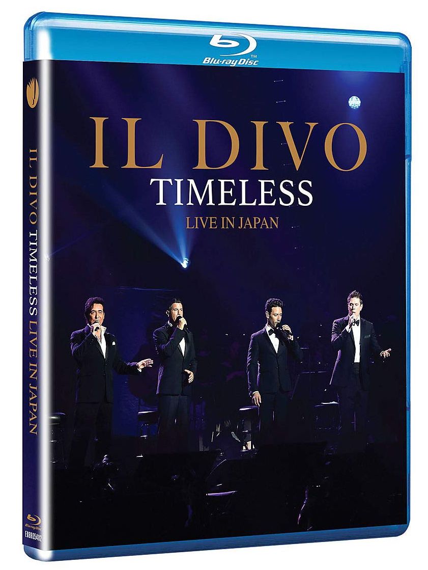 Timeless ~ Live In Japan (Blu-Ray)