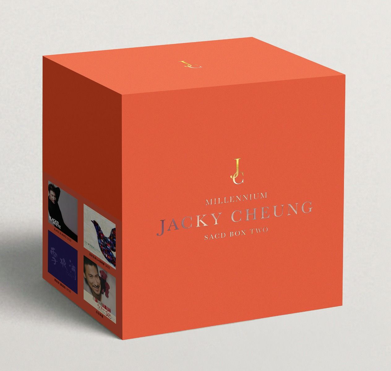 Jacky Cheung Millennium SACD Box Two (11x SACD) (日本壓碟)