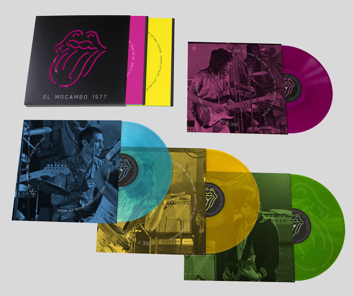 Live At The El Mocambo (4x Color Vinyl)
