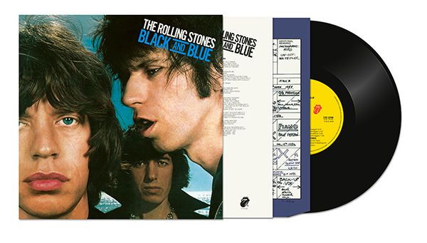 Black & Blue (Half Speed Mastering Vinyl)