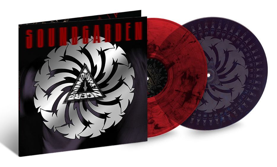 Badmotorfinger (2x Lenticular Cover & Coloured Vinyl)