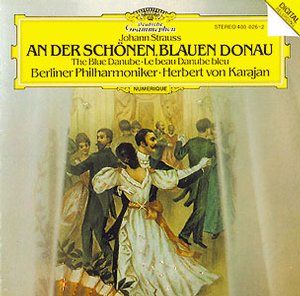 JOHANN STRAUSS II: An der schönen, blauen Donau