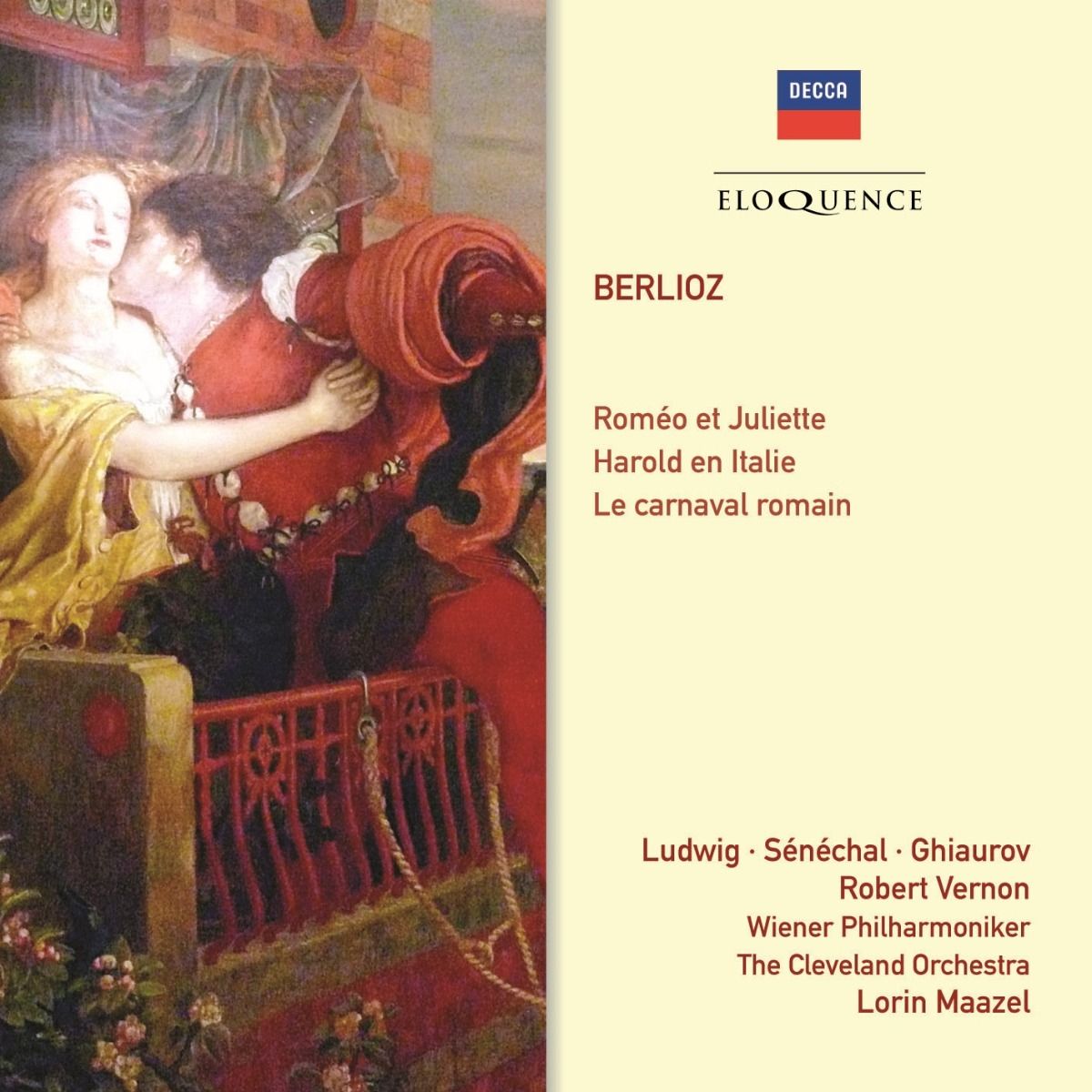 BERLIOZ: Roméo et Juliette; Harold en Italie; Le carnaval romain (2CD) [Eloquence]