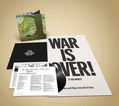 Plastic Ono Band (The Ultimate Mixes) (2x Vinyl)