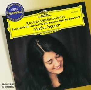 BACH: Toccata BWV 911; Partita No.2; English Suite No.2
