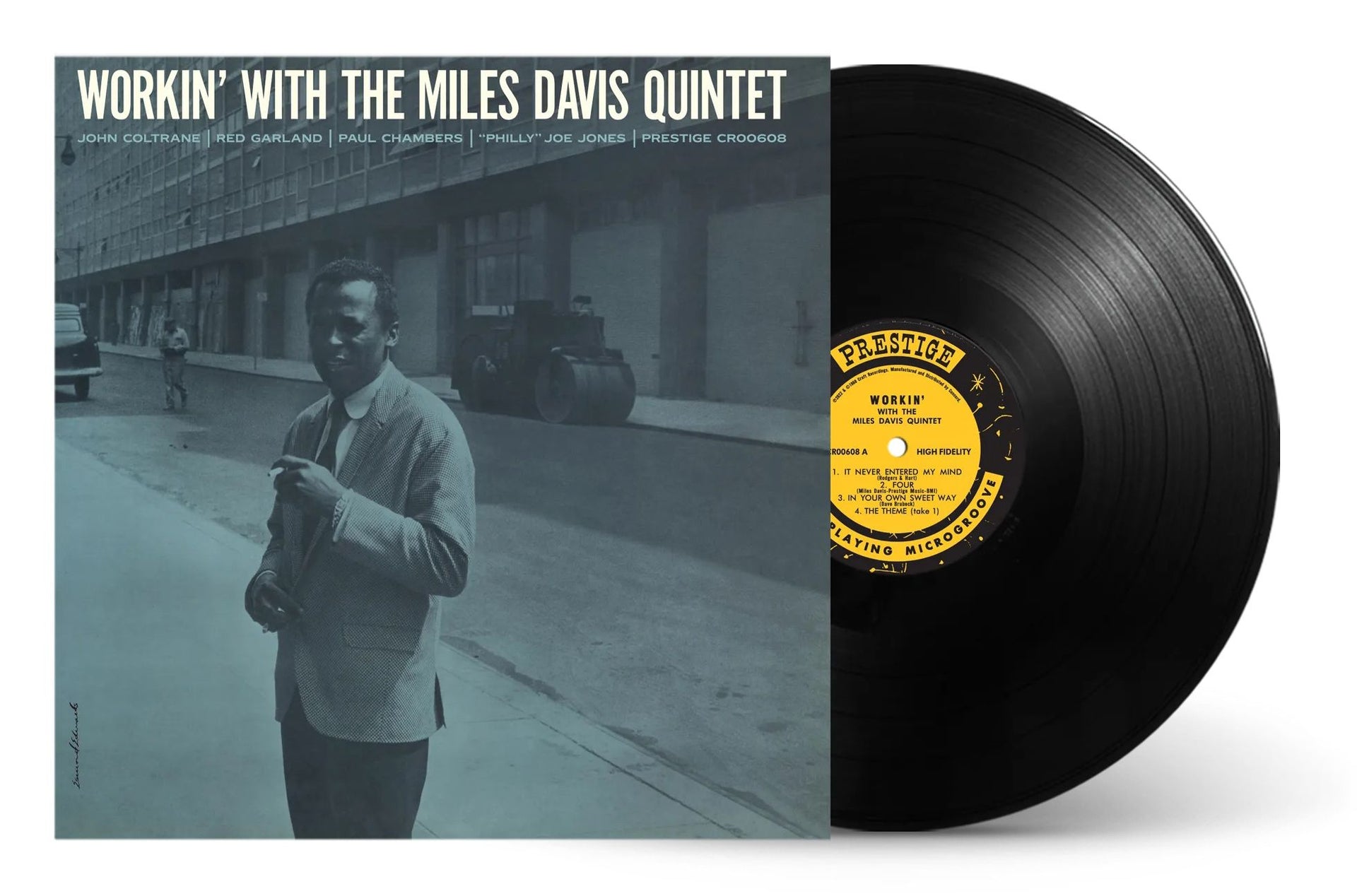 Workin’ With The Miles Davis Quintet (Vinyl)