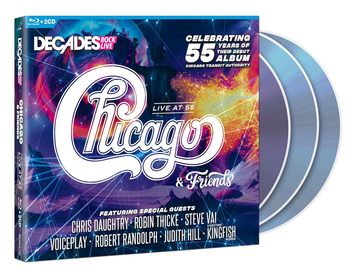 Live At 55 (4K UHD Blu-Ray)