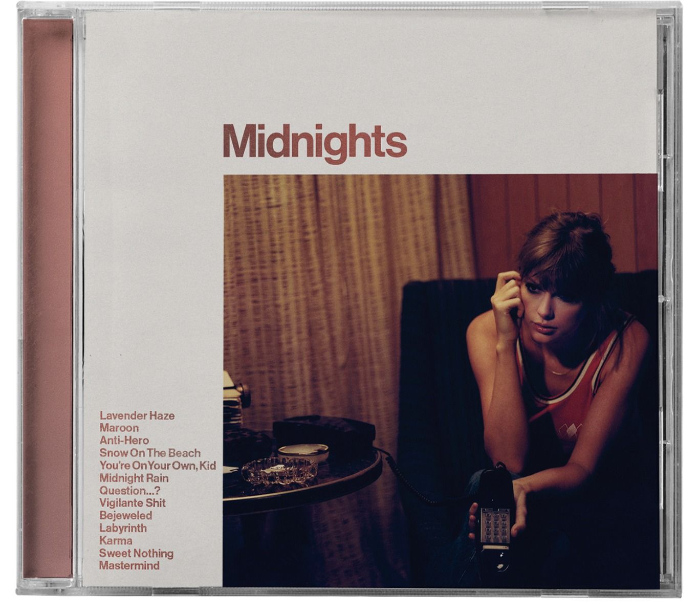 Midnights (Blood Moon Edition CD)