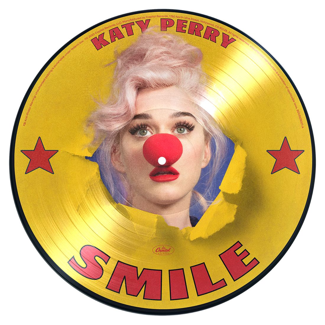 Smile (Picture Vinyl)