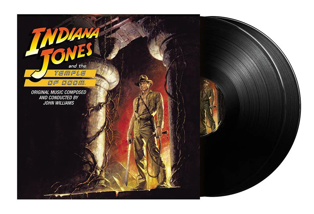 Indiana Jones and the Temple of Doom (OST) (2x Vinyl)