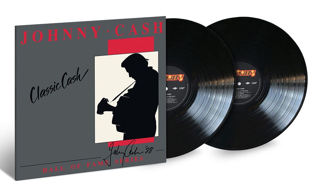 Classic Cash: Hall Of Fame Series (2x Viny)