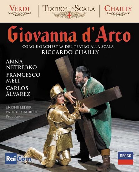 VERDI: Giovanna D’Arco (Blu-Ray)