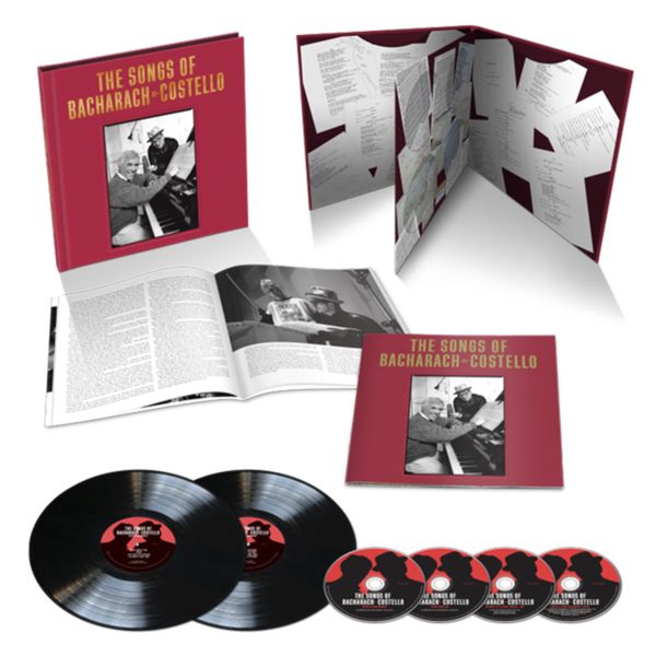 Songs Of Bacharach (Super Deluxe Edition 2x Vinyl+4CD Box)