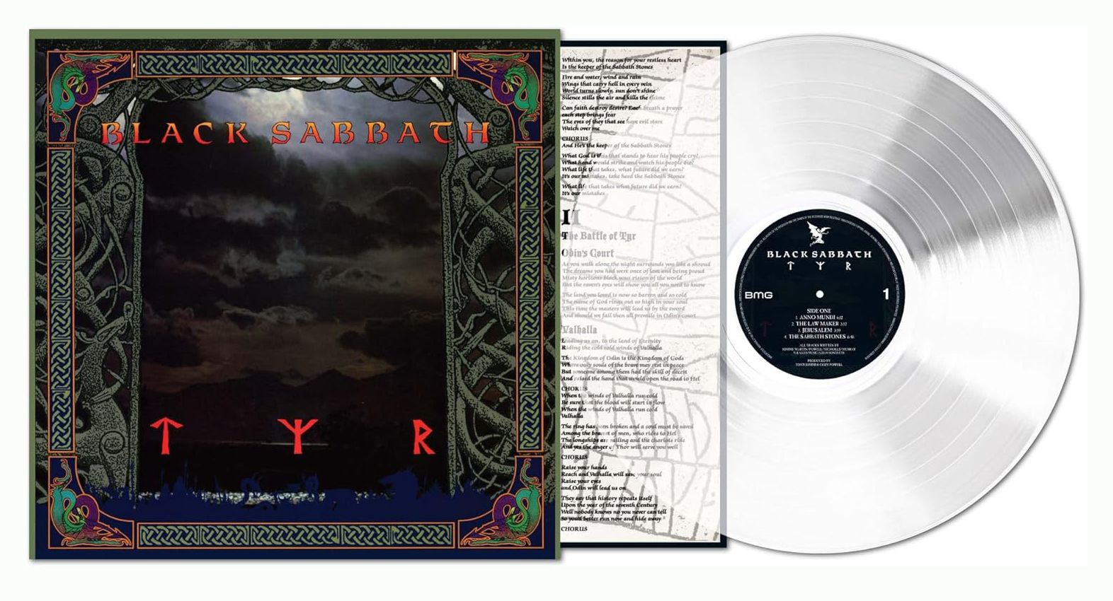 Tyr (Ultra Clear Vinyl)